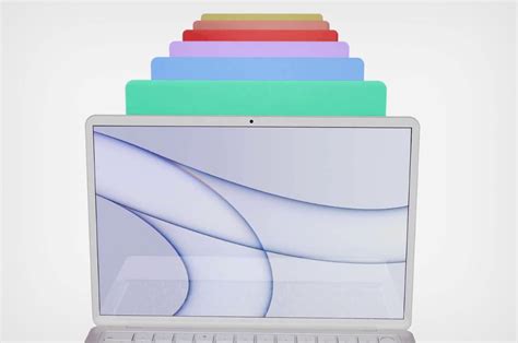 Could the Apple MacBook Air 2021 finally come in the iMac’s candy ...