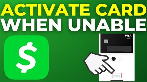 How To Activate Cash App Card When It Says Unable To Activate