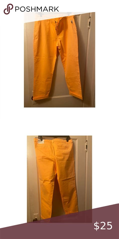 Brand New Capris Brand New Capri Pants From The Gap Khakis By Gap