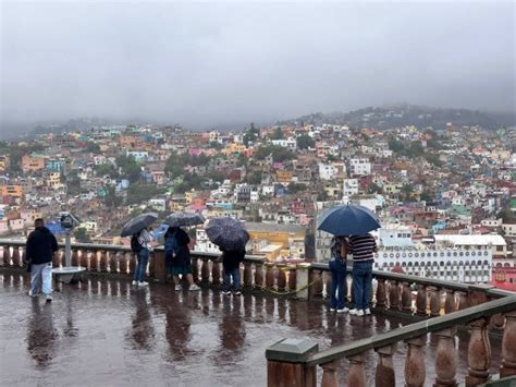 ¿regresan Las Lluvias Así Estará El Clima En Guanajuato Este Sábado 9