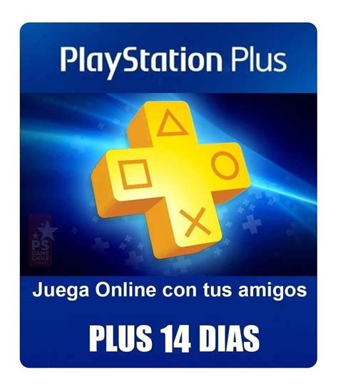 Playstation Plus 14 Días Psn Ps4 Ps5 Juegos Gratis Del Mes Mercado