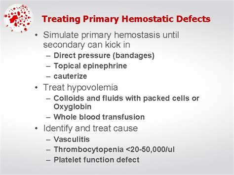 Practical Hematology Treating Coagulopathy Wendy Blount Dvm Practical