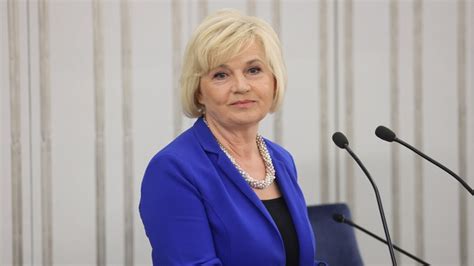 Lidia Staro Nie B Dzie Nowym Rzecznikiem Praw Obywatelskich Senat