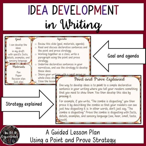 Idea Development In Writing