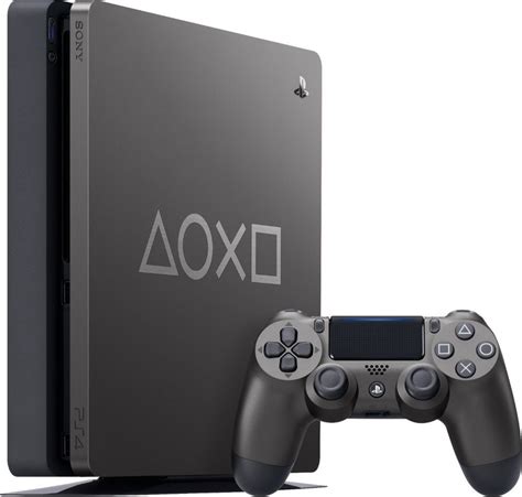 Sony - PlayStation 4 Days of Play Limited Edition 1TB Console - Steel ...