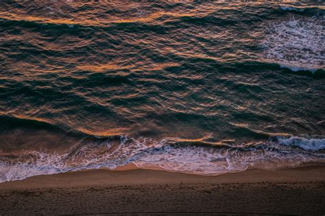 Aerial Shot Of Ocean · Free Stock Photo