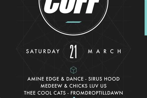 Cuff Amine Edge And Dance Sirus Hood Thee Cool Cats Chicks Luv Us