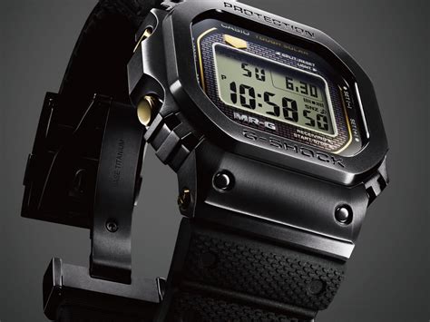 Casio to Release MR-G with Iconic Form and Comfortable Dura Soft Band ...