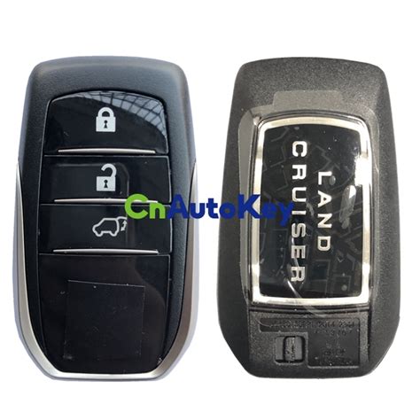 Cn For Toyota Land Cruiser Genuine Smart Key Buttons