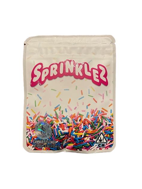 Sprinklez Strain Original Sprinklez Brand Sprinklez Strain