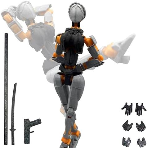 Amazon T13 Multi 3D Titans Figure Titan 13 Action Figure T13