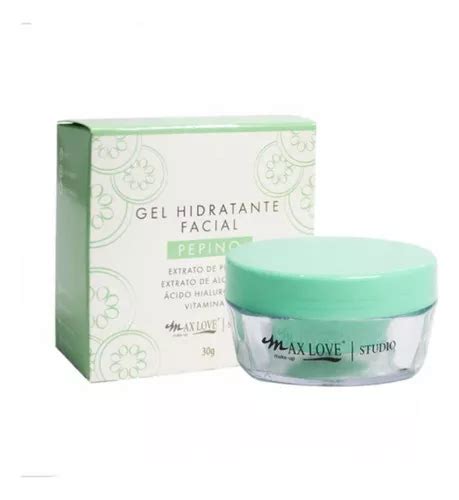 Gel Hidratante Facial Pepino Max Love Gramas Mercadolivre