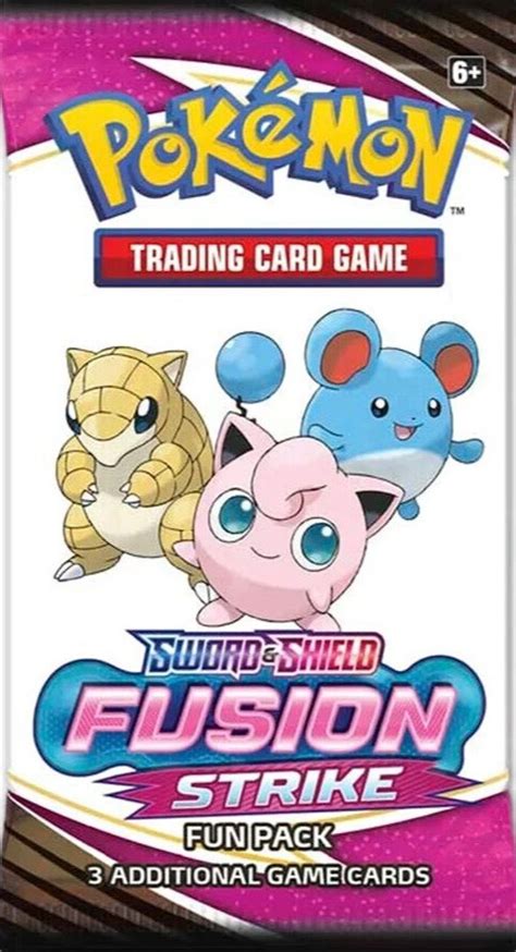 Fusion Strike Fun Pack - SWSH08: Fusion Strike - Pokemon