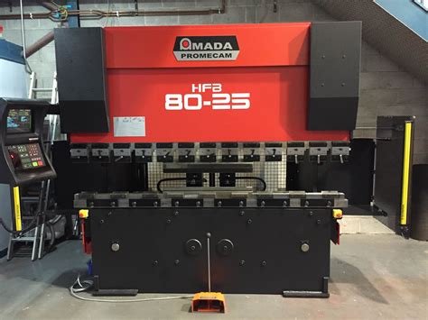 Amada HFB 8025 Press Brake Cnc Nc Used Machines Exapro