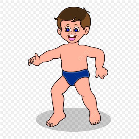 Cuerpo Humano Animado De Niño PNG dibujos Cuerpo Humano Niño