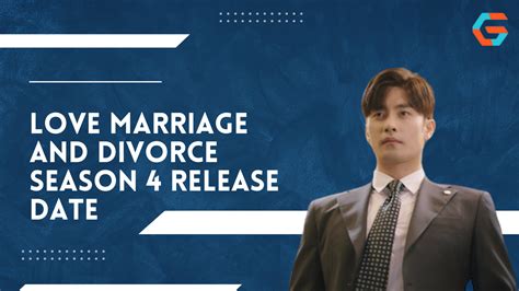 Love Marriage And Divorce Season Release Date Cast Plot And Much