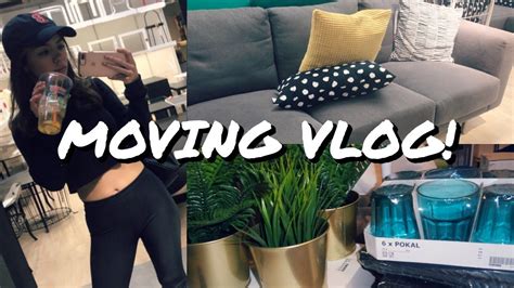 Moving Vlog Home Decor Shopping Haul Ikea And Target Audrey