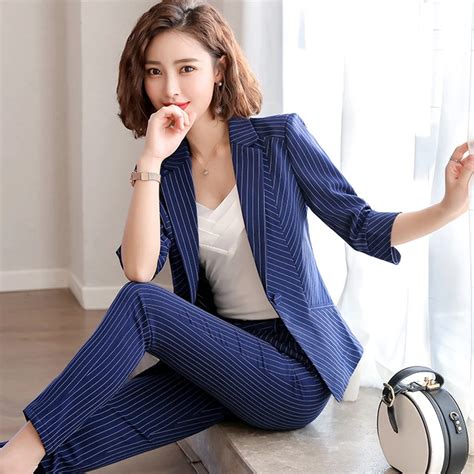 Женский S-4XL большого размера, женский элегантный костюм с юбкой ...