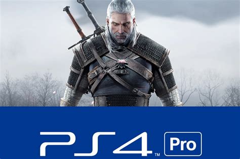 CDPR Has “No Plans” For A The Witcher 3 PS4 Pro Update