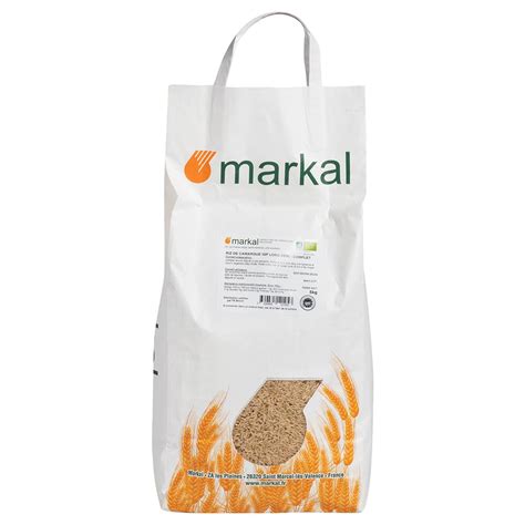 Riz De Camargue Long Demi Complet Bio Markal