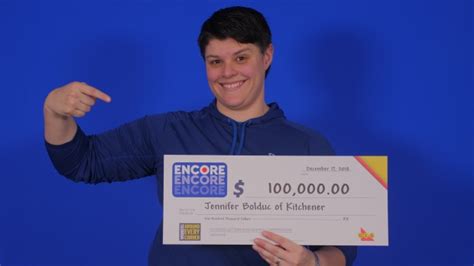 Kitchener Lawyer Lands 100000 Lotto Prize Ctv News