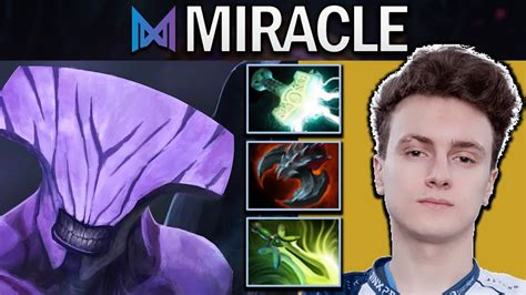 Faceless Void Dota 2 Gameplay Nigma Miracle Epic Full Build Carry