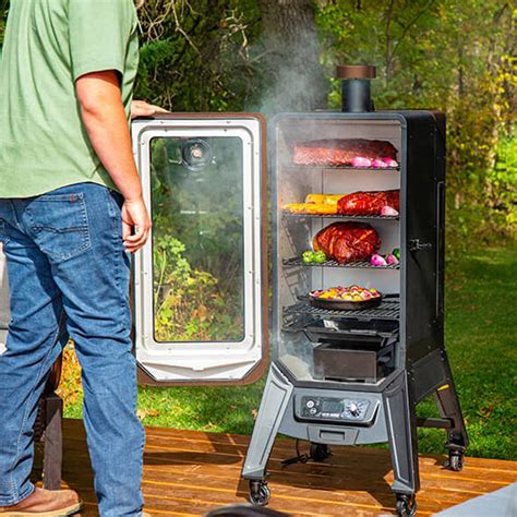 Pit Boss Copperhead Series Vertical Wood Pellet Smoker Digital Board