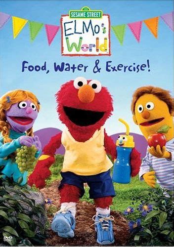 Elmo's World: Food, Water & Exercise! - Muppet Wiki