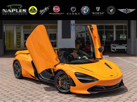 Used 2020 McLaren 720S Spider For Sale (Sold) | Naples Motorsports Inc ...