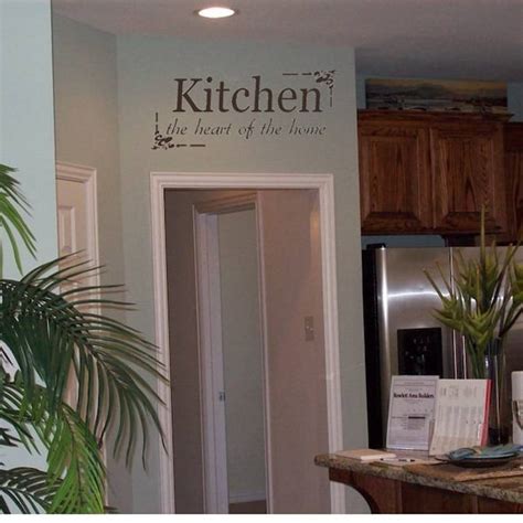 Kitchen Wall Decals - Etsy