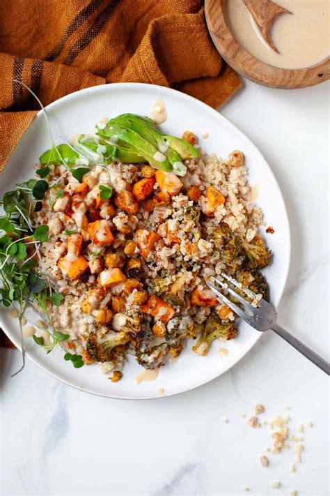 Ancient Grains Bowl | Kara Lydon
