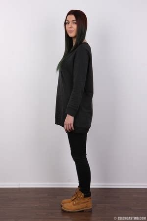 Bootylicious Brunette Vixen With Tattoos On Her Legs And XXX Dessert