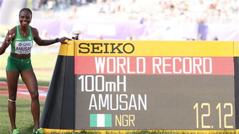 Tobi Amusan Smashes 100m Hurdles World Record Debate Erupts At World