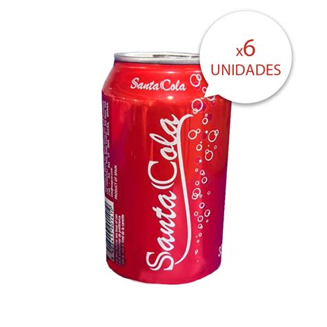 Refresco Gaseado Santa Cola X Ml Supermarket Es Una Tienda