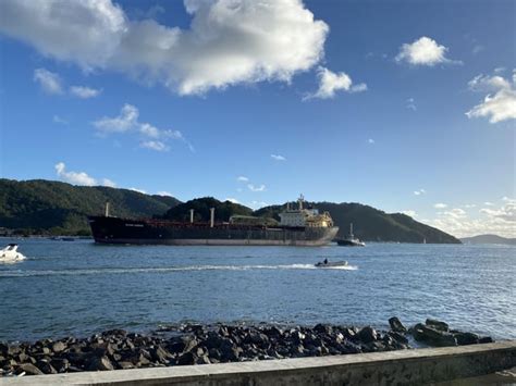 Ship approaching Santos port, Brazil : r/Ships