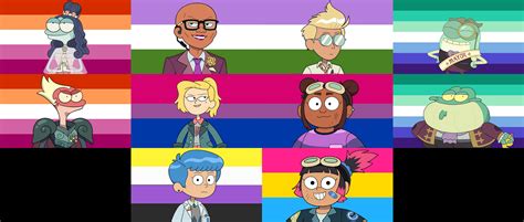 All Amphibia LGBT Canon Characters (until now) : r/amphibia