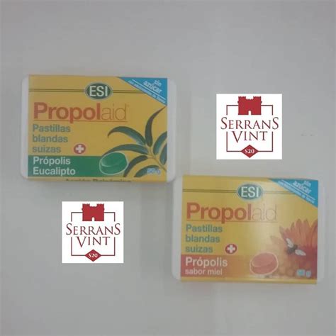 Pastillas Blandas Propolaid De Propoleo Elige En SerransVint Con