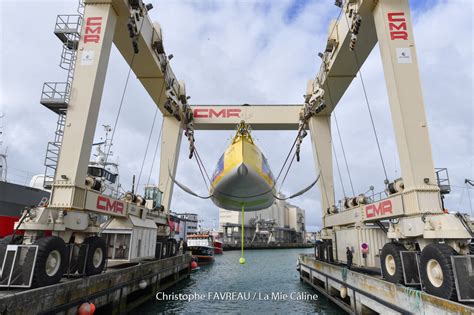 Vendée Globe l Imoca d Arnaud Boissières a retrouvé son élément