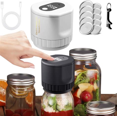 Amazon Truebright Mason Jar Vacuum Sealer True Bright Mason Jar