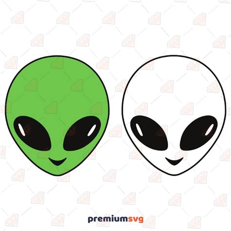 Alien Svg Files Cricut