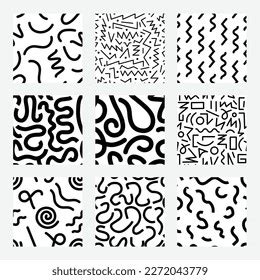 4,331 Wiggly Line Pattern Images, Stock Photos & Vectors | Shutterstock