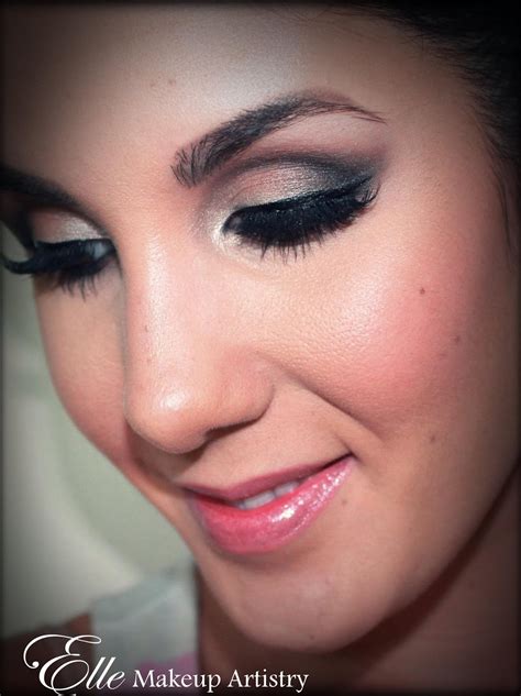 Elle Makeup Artist: Smokey Eyes, Airbrushed face, Special Occasion/Wedding/Bridal Makeup