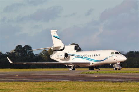 PR SVN Dassault Falcon 7X At London Oxford Airport Flickr