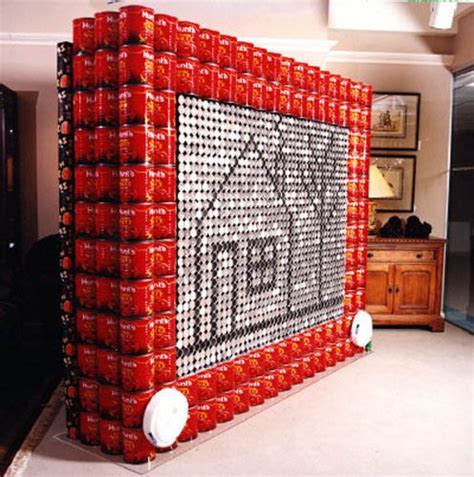 21 Best Food Can Sculptures Images On Pinterest Food Sculpture Tin