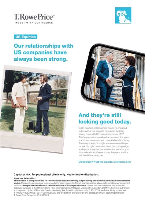 T. Rowe Price launches ‘relationships’ campaign by AML Group