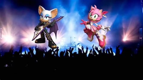 Sonic Forces Speed Battle Popstar Amy Rockstar Rouge Mirror Matches