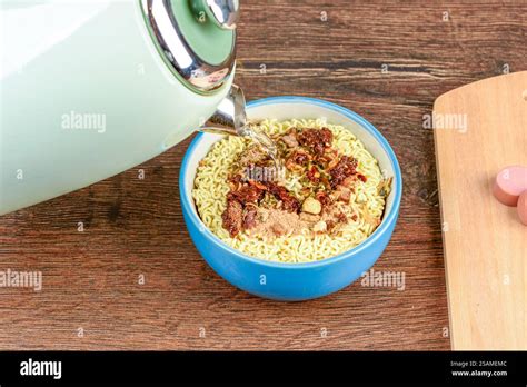 Pouring Boiled Hot Water Onto Hi Res Stock Photography And Images Alamy
