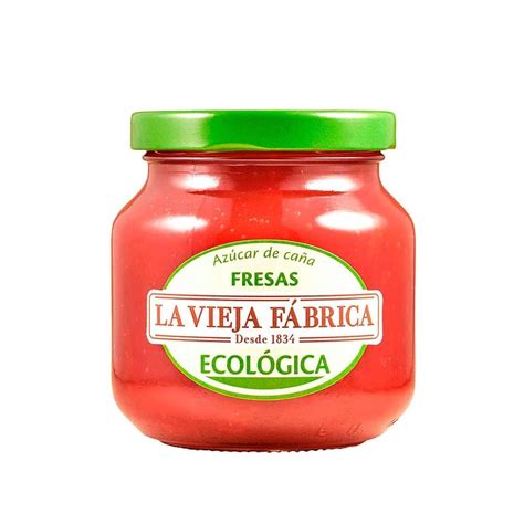 La Vieja F Brica Mermelada De Fresas Ecol Gica Con Az Car De Ca A G