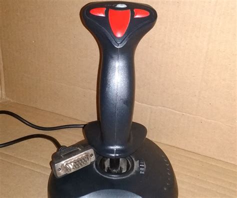 Convert An Old Game Port Joystick Into A Usb Flight Stick With Arduino