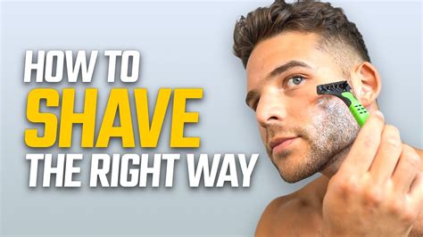 How To Avoid Razor Bumps With These Easy Tricks Mens Grooming Youtube